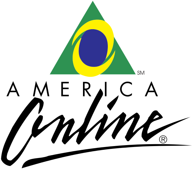 America Online Logo - America Online logo Brazil.svg