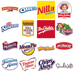 Popular Product Logo - Famous Cookie Brands & Their Slogans | FindThatLogo.com