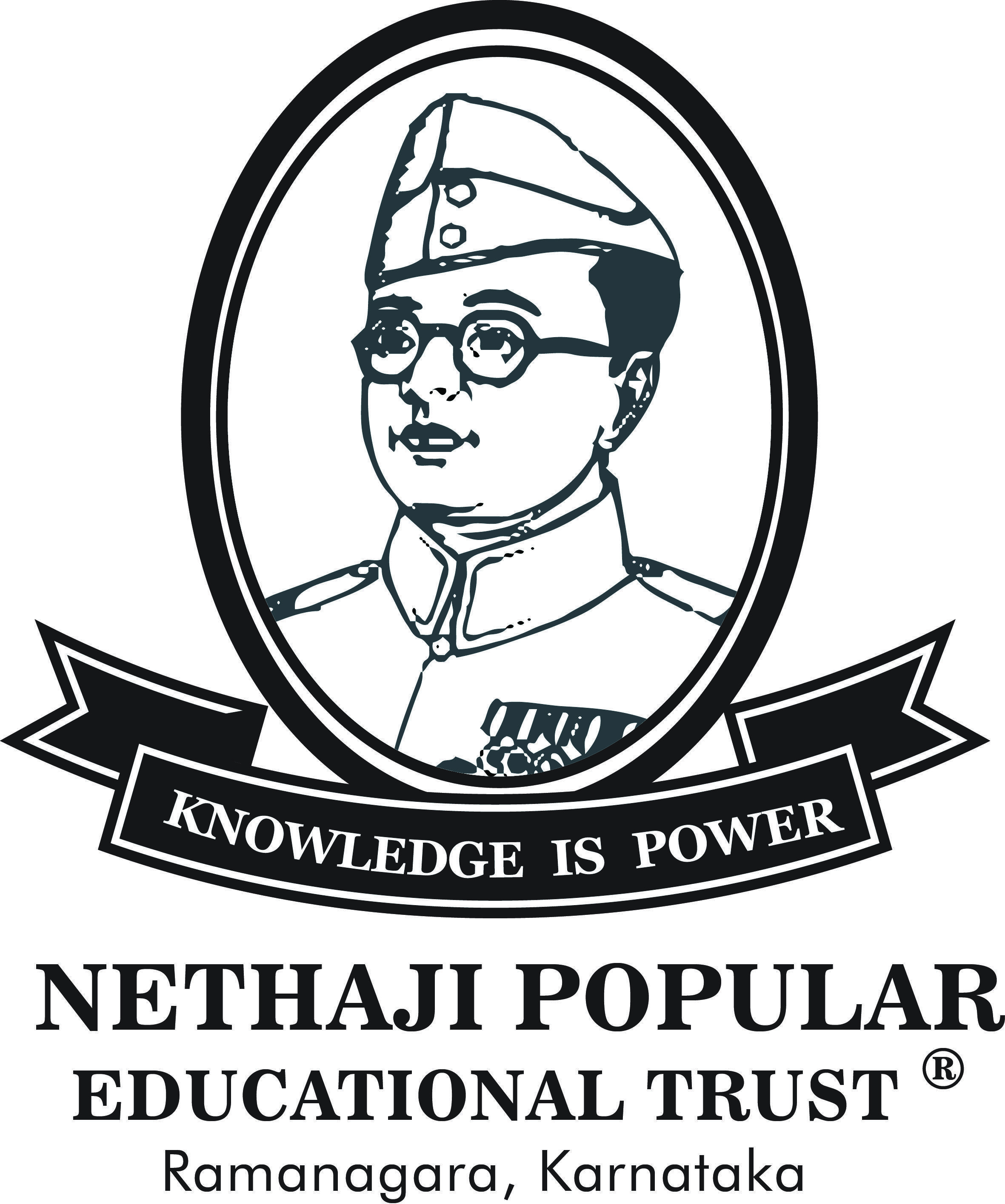 Popular Red Logo - NETHAJI POPULAR ENGLISH SCHOOL LOGO | YELLOW & RED