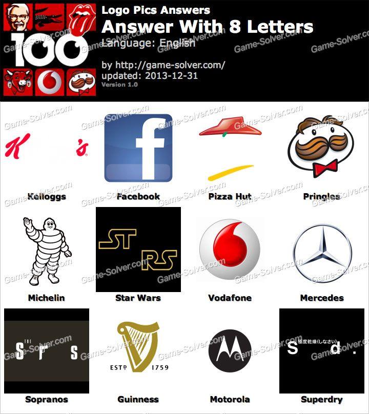 8 Letter Logo - Logo Pics 8 Letters - Game Solver
