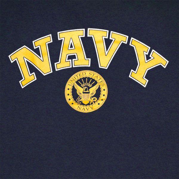 Navy Blue and Yellow Logo - Buy Official US Navy Seals Gold Logo Patriotic American T Shirt