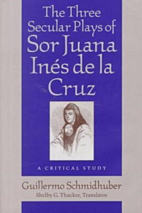 Ines Blue with Three Logo - bol.com | Three Secular Plays of Sor Juana Ines De La Cruz ...