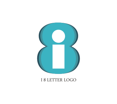 8 Letter Logo - I 8 letter logo design download | Vector Logos Free Download | List ...