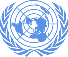 Blue a Logo - UN Emblem Bluesvg Wikimedia Commons Logo Image - Free Logo Png