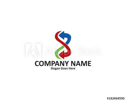 8 Letter Logo - 8 letter logo - Buy this stock vector and explore similar vectors at ...