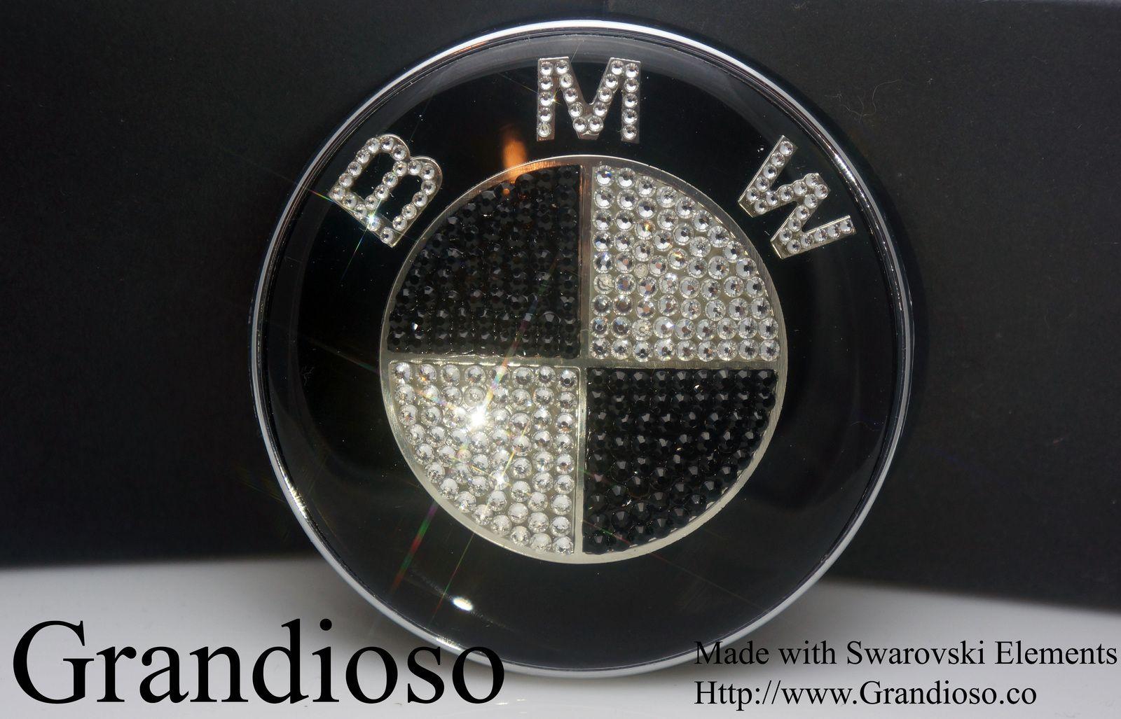 Custom BMW Logo - Grandioso Bling Pros Custom Handmade BMW and 10 similar items