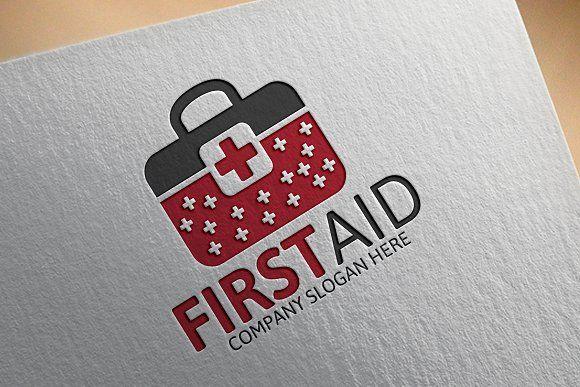 Frist Aid Logo - First Aid Logo ~ Logo Templates ~ Creative Market
