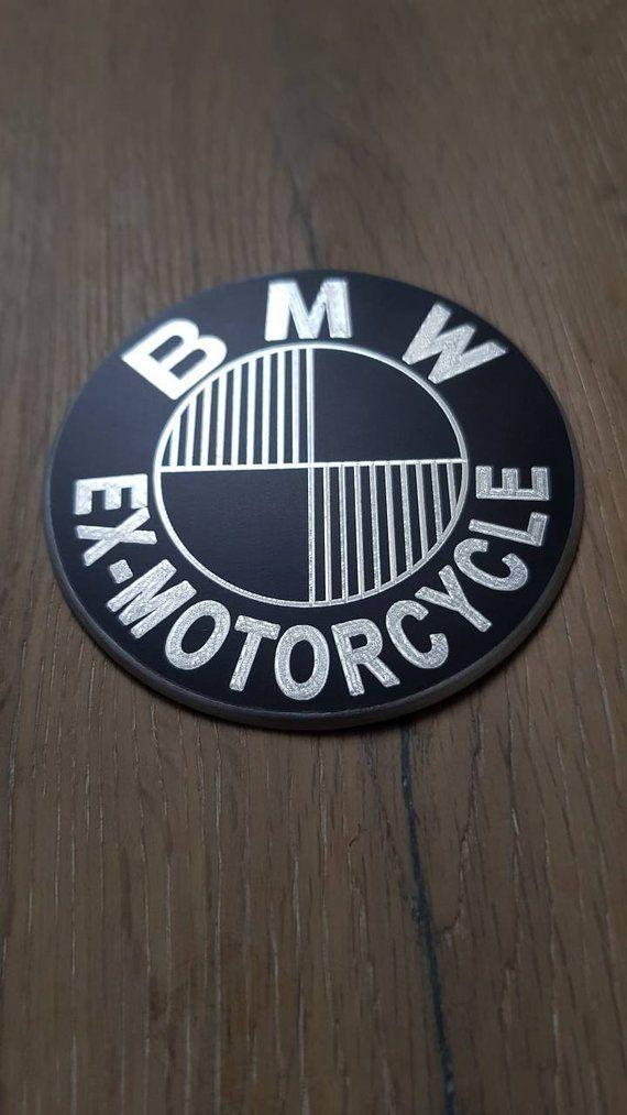 Custom BMW Logo - BMW cafe racer custom emblems. Customize your BMW logo. Price | Etsy