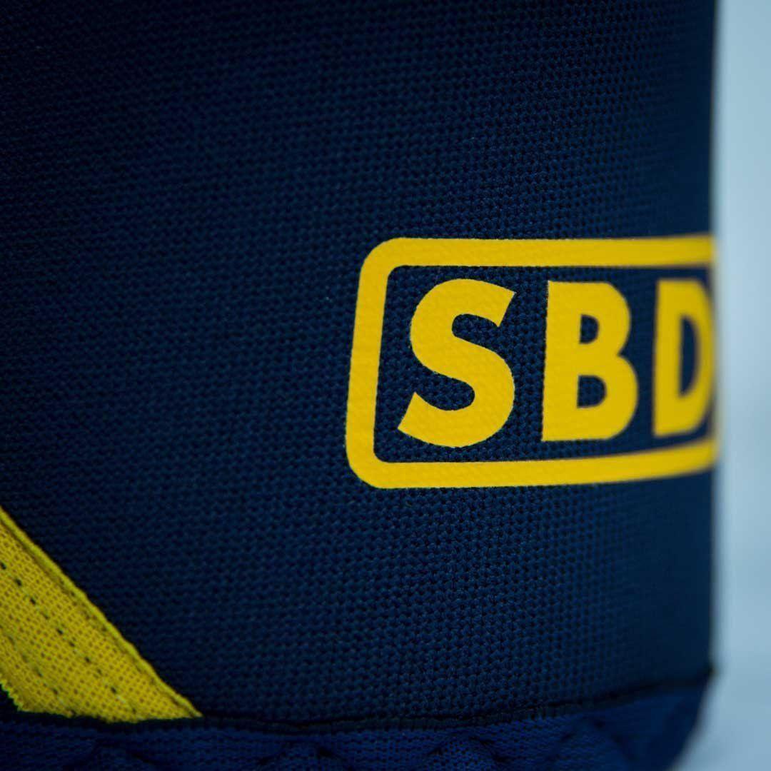 Navy Blue and Yellow Logo - SBD Knee Sleeves - Navy Blue & Yellow LIMITED EDITION – Inner ...