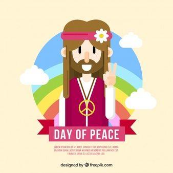 Hippie Logo - Hippie Vectors, Photos and PSD files | Free Download