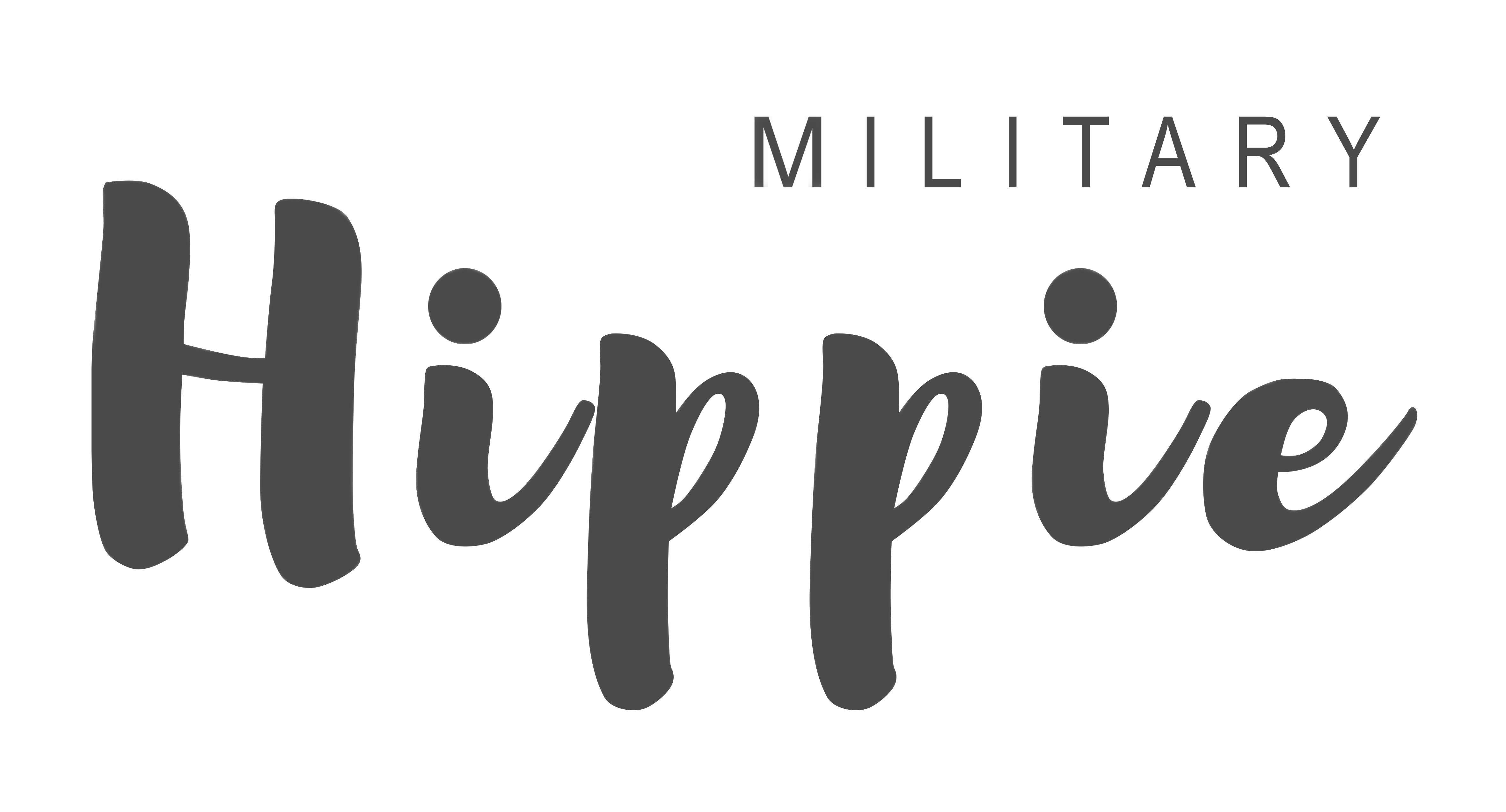 Hippie Style Logo - MILITARY HIPPIE IS INSPIRED BY WOMEN WHO BRING STRENGTH TO THE WORLD