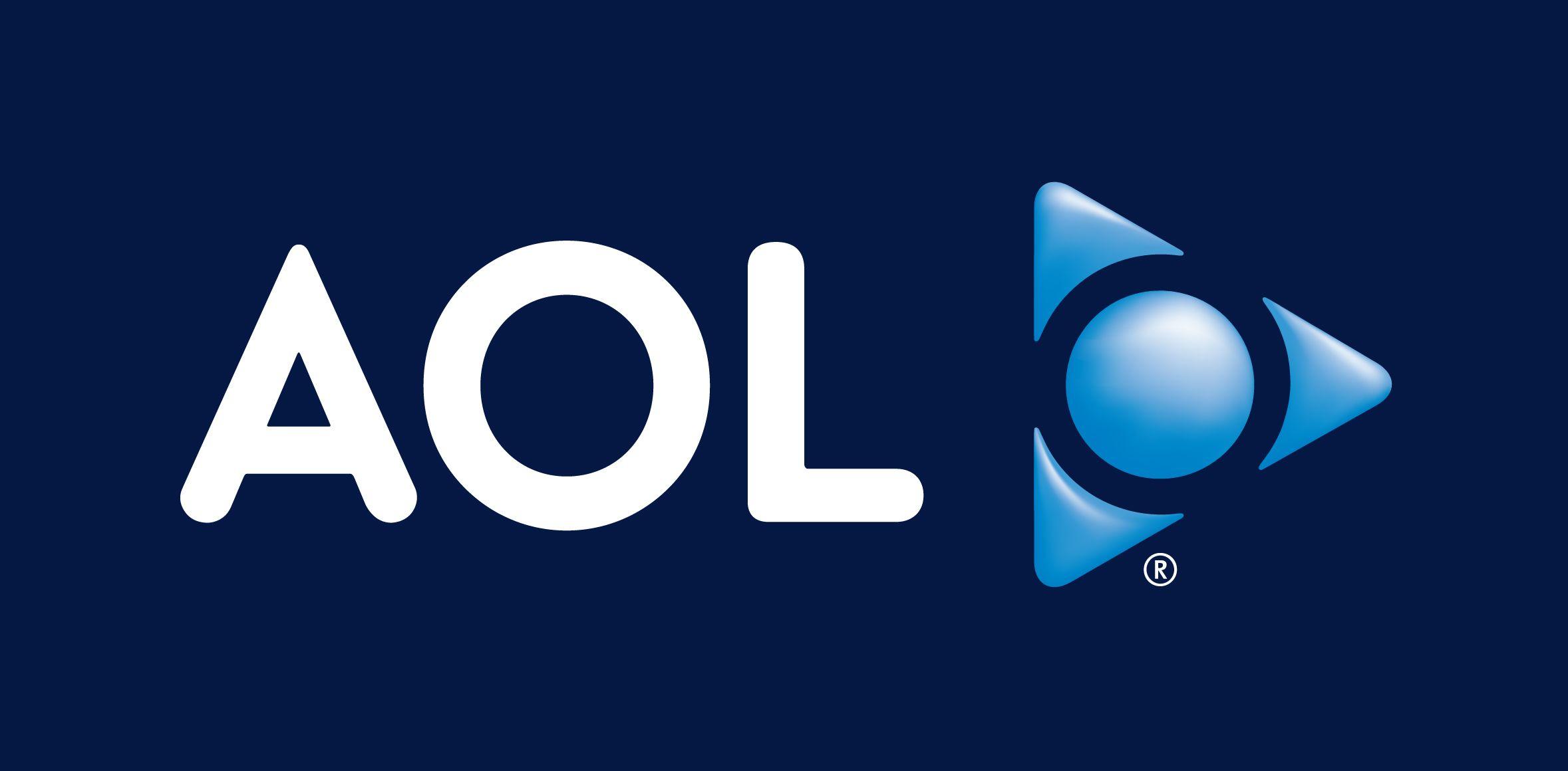 America Online Logo - AOL Still Makes $500 Million Profit From Dial Up Connections
