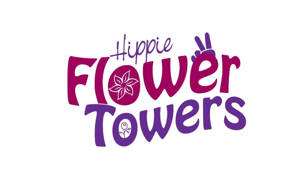 Hippie Style Logo - Entry by shohozkroy for Flower Power style logo design