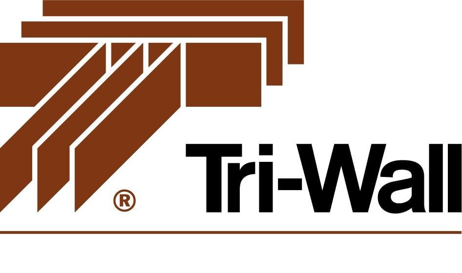 Wall -E Logo - Tri Wall Logo. Tri Wall Group