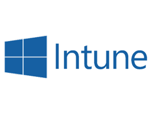 Intune Logo - Intune testing with Virtual Machines. It is cloudy