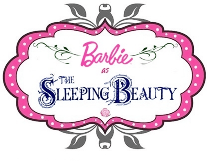 Sleeping Beauty Logo - Barbie Movies images The Logo of Barbie™ as The Sleeping Beauty ...