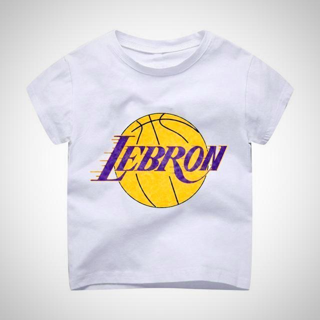 LeBron Lakers Logo - Hipster Kids Style. Lebron Lakers Logo T Shirt