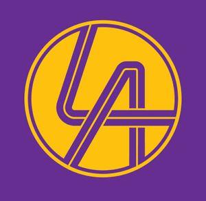 Lonzo Logo - Details about Los Angeles Lakers concept logo shirt LA Lonzo Ball Magic  Shaq Kobe Lebron L.A.