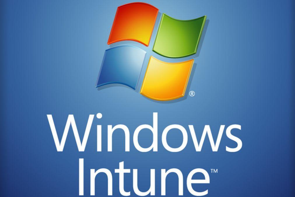 Intune Logo - Microsoft Windows Intune review. The Windows Intune logo