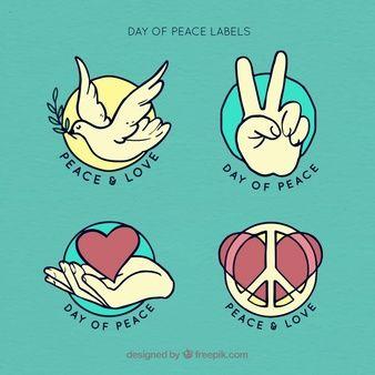 Hippie Style Logo - Hippie Vectors, Photo and PSD files