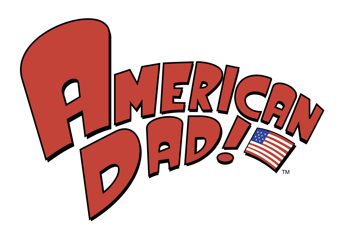 Hippie Style Logo - American Dad!