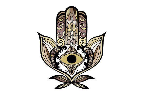 Hippie Style Logo - Hippie style design elements feather Illustrations Creative Market