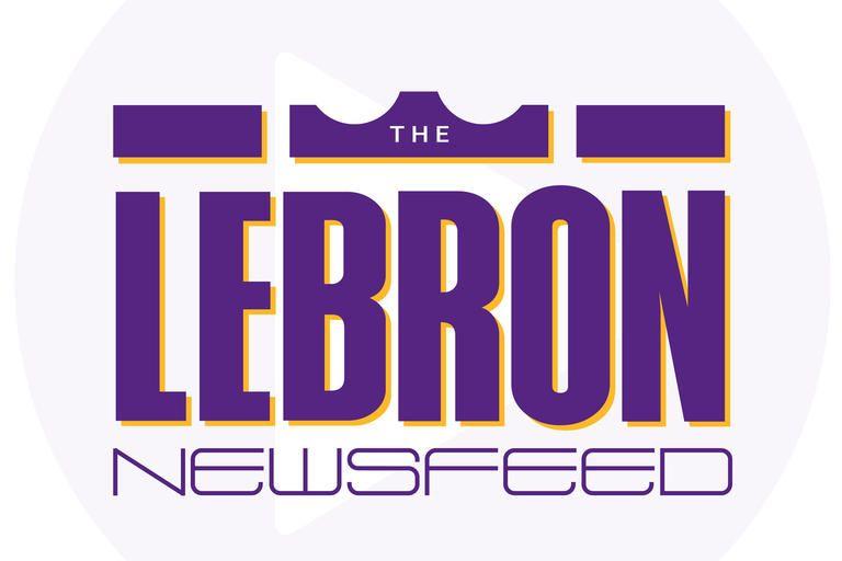 LeBron Lakers Logo - Audioboom / LeBronfeed | Breaking News & Analysis on Los Angeles ...