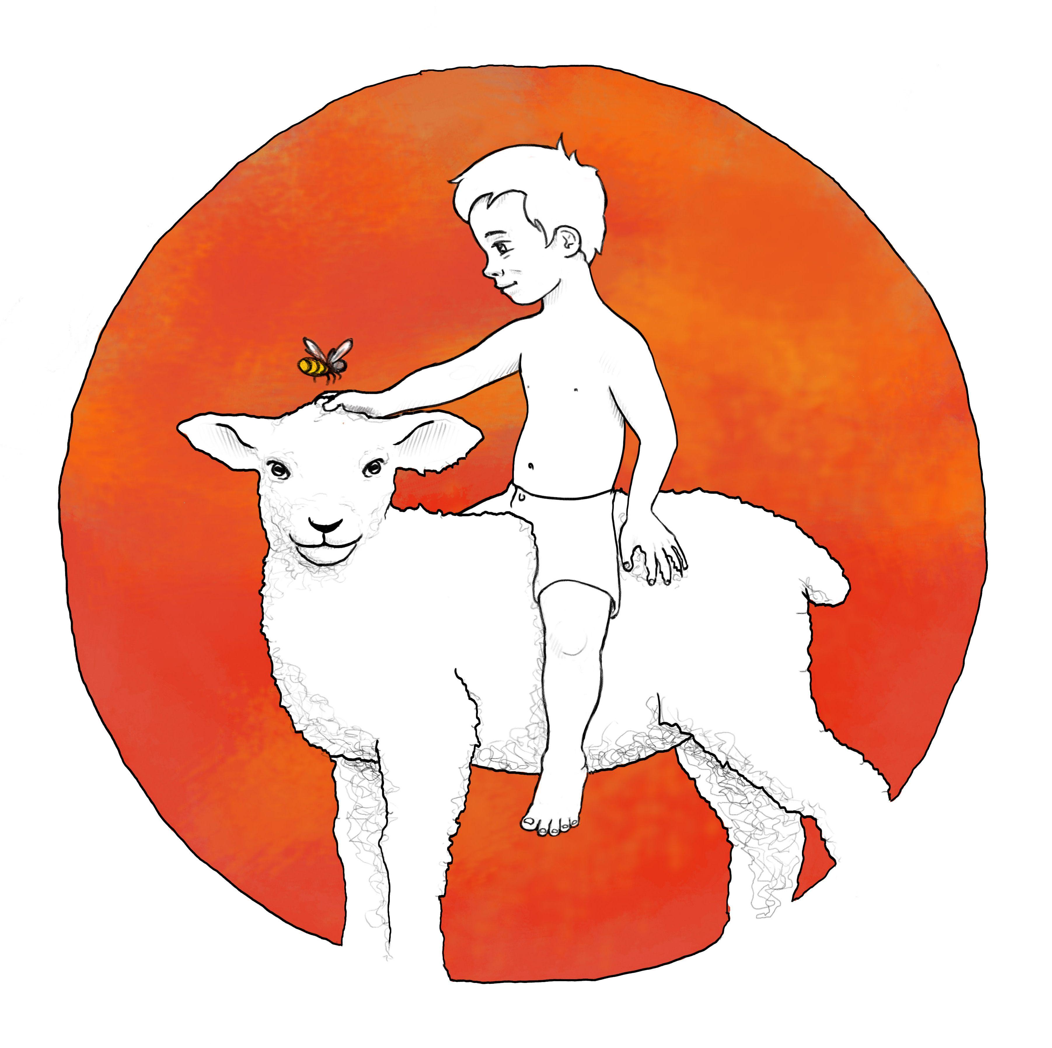 Hippie Style Logo - Family Farm logo