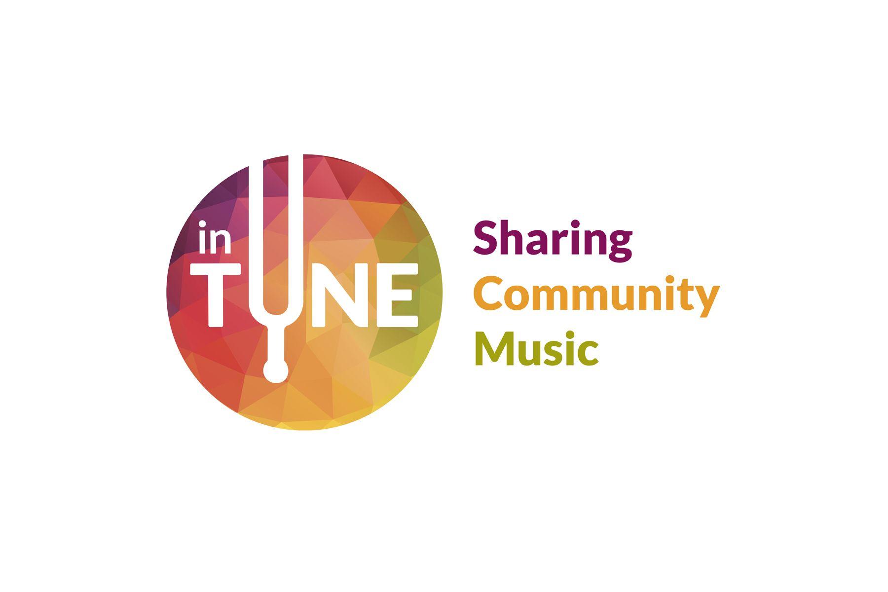 Intune Logo - inTUNE a cross cultural community music project. Logo by Lee Mason ...