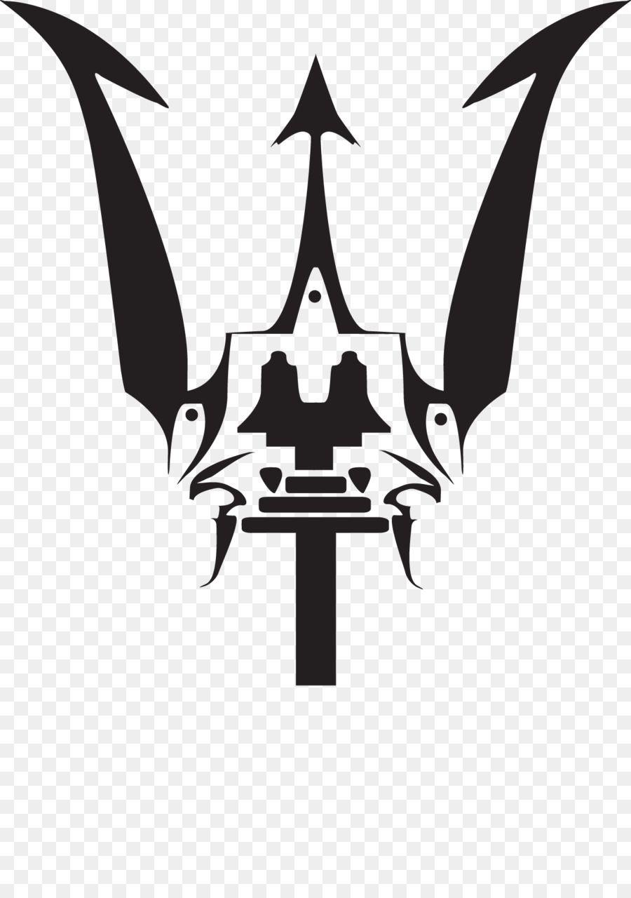 Black and White Spear Logo - Trident of Poseidon Maserati Trident of Poseidon Logo - spear png ...