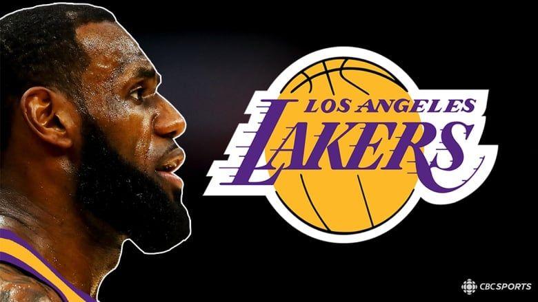 LeBron Lakers Logo - LeBron James to sign with Lakers