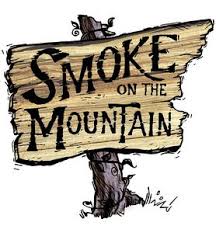 Smoke On the Mountain Logo - Smoke on the Mountain – Mountain Playhouse