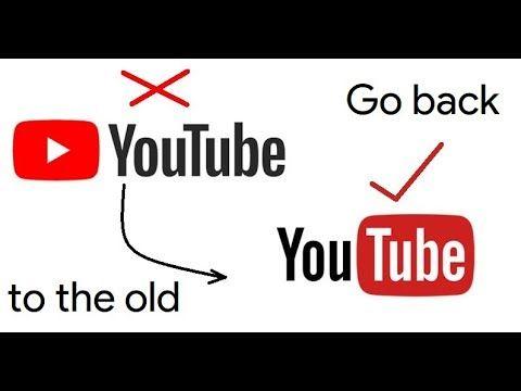 Old YouTube Logo - How to get old YouTube logo back! does not work on new layout