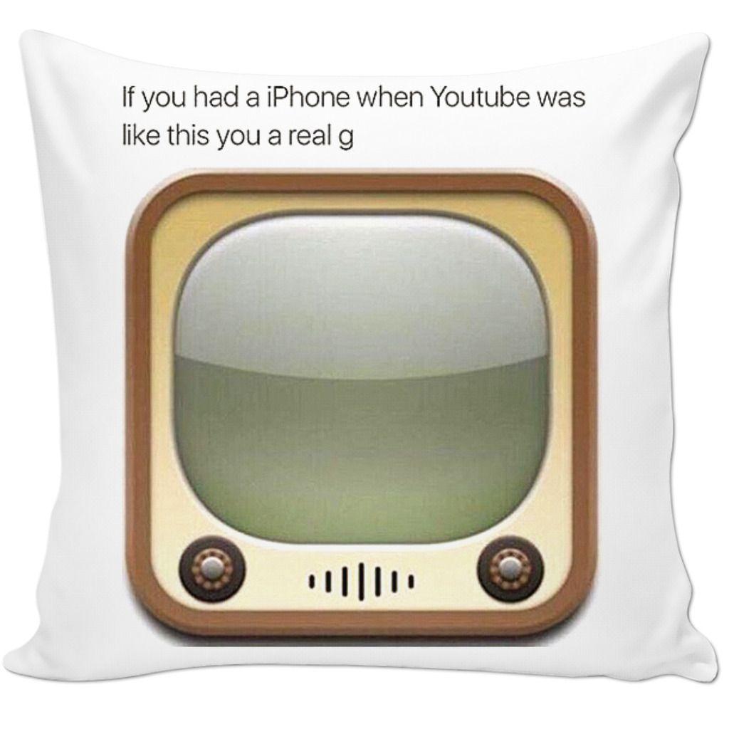 YouTube iPhone Logo - I had an iPhone with this old YouTube logo
