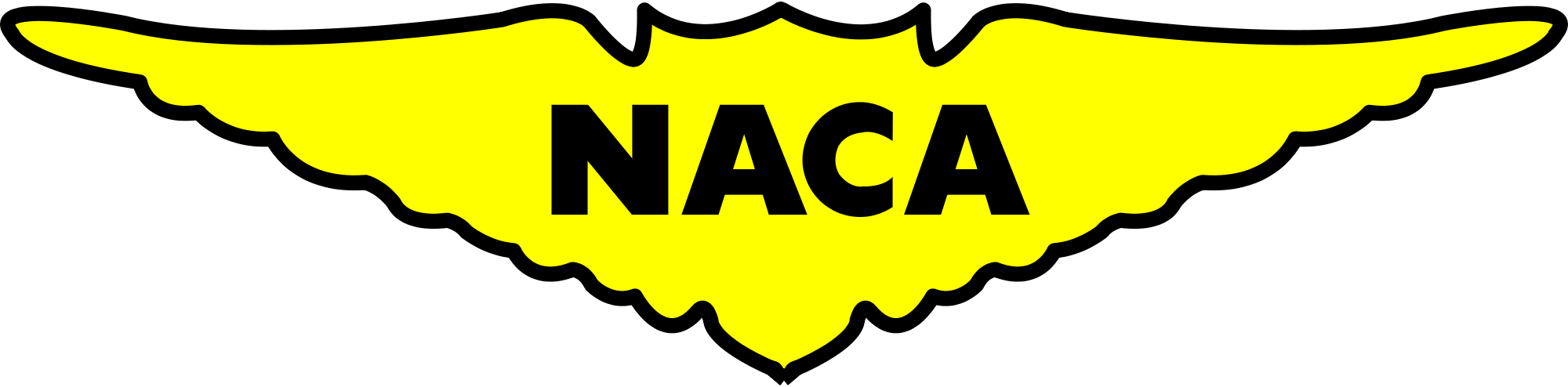 NACA NASA Logo - File:US-NACA-Logo.svg - Wikimedia Commons