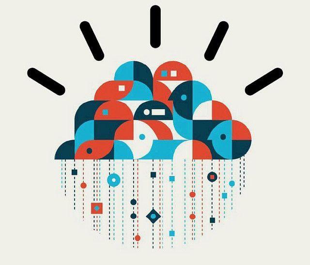 IBM Cloud Computing Logo - IBM Cloud Computing. Graphic Design. Cloud computing