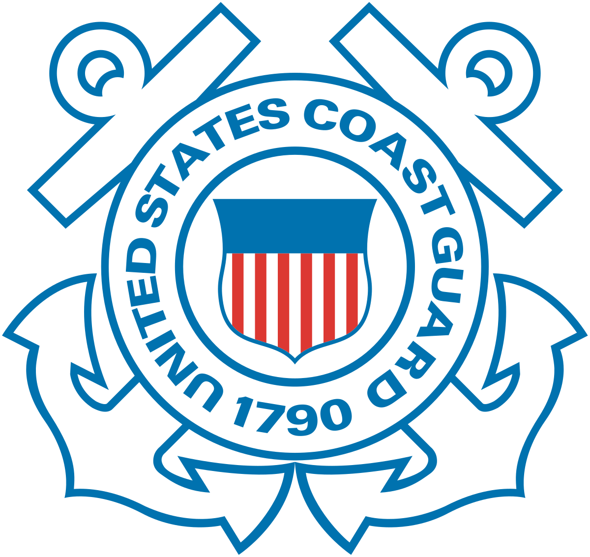 Coast Guard Logo - United States Coast Guard