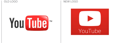 Old and New YouTube Logo - Old youtube Logos