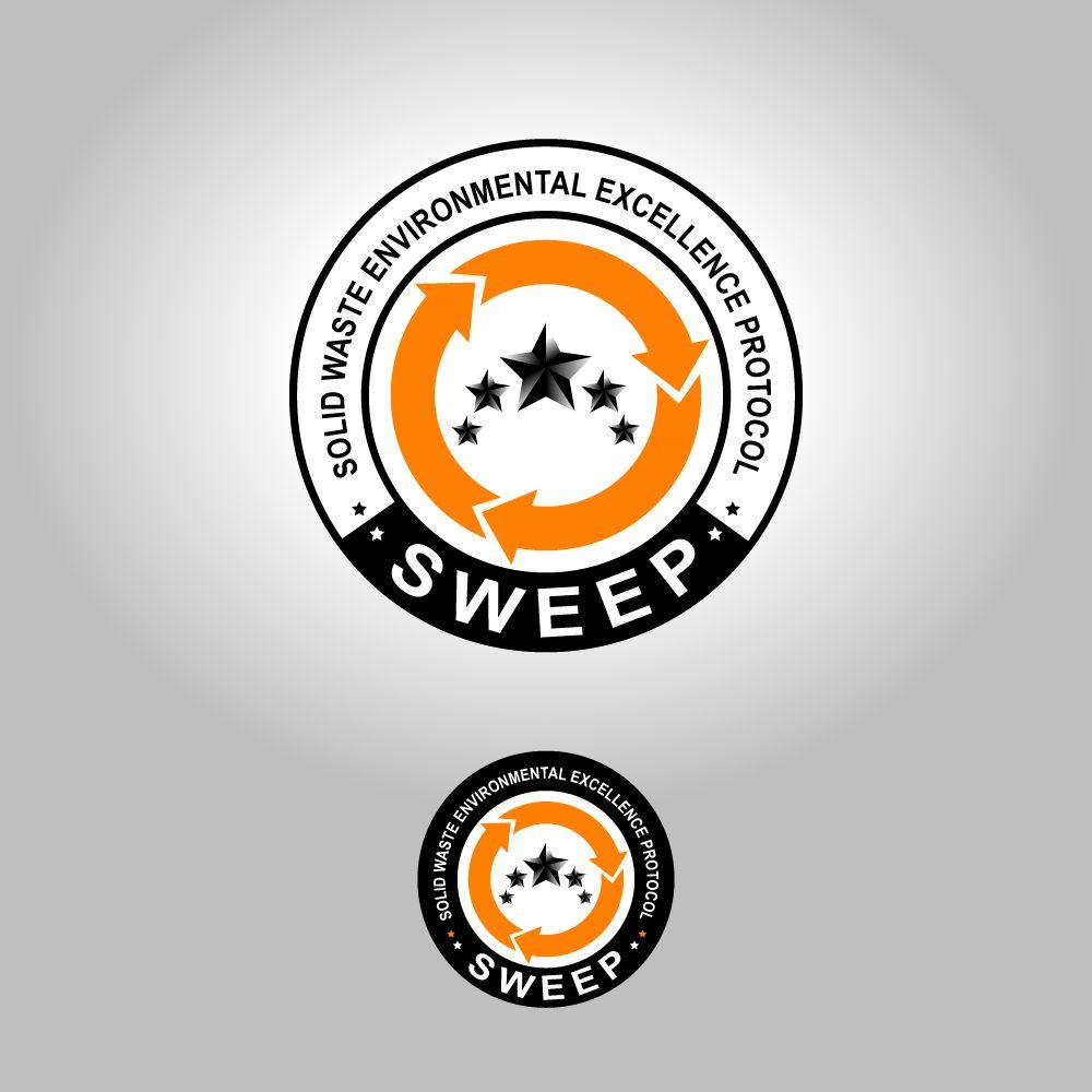 8 Letter Logo - Bold, Serious Logo Design For SWEEP + Logical Space Room To Include