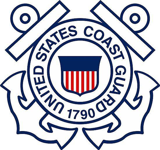 Us Coast Guard Official Logo - U.S. Coast Guard Logo