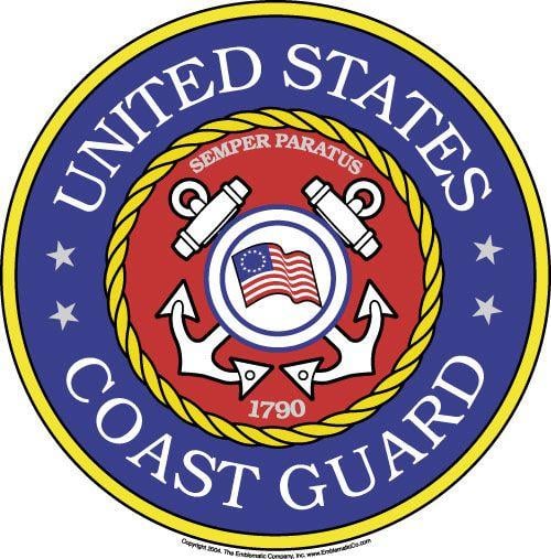 Us Coast Guard Official Logo - United States Coast Guard LOGO | Gephardt Daily
