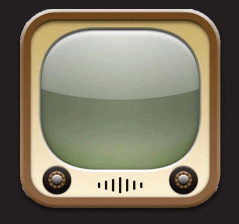 Old YouTube Logo - The Old YouTube Icon On IOS