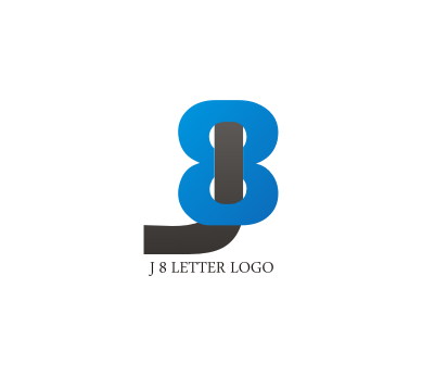 8 Letter Logo - J 8 letter logo design download | Vector Logos Free Download | List ...