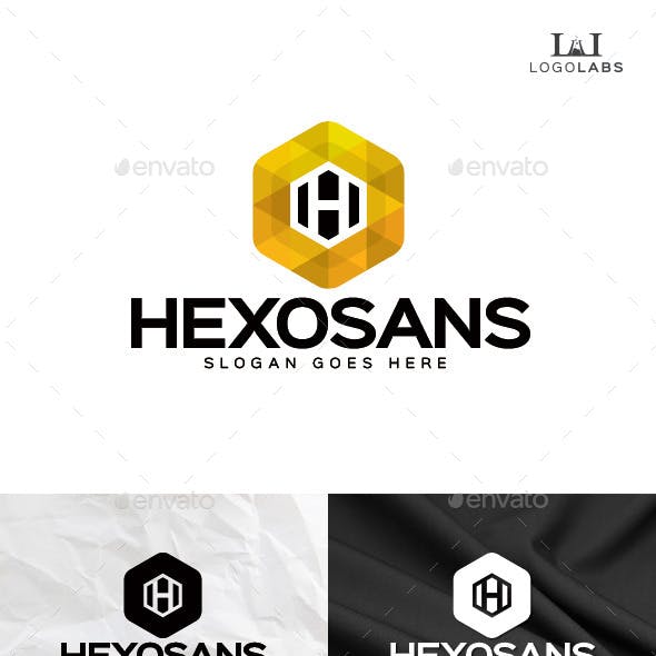 8 Letter Logo - Letter H Logo Graphics, Designs & Templates from GraphicRiver