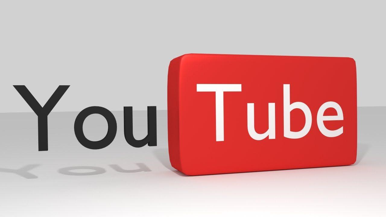 Old and New YouTube Logo - Youtube Logo (Old) - Blender Modeling - YouTube