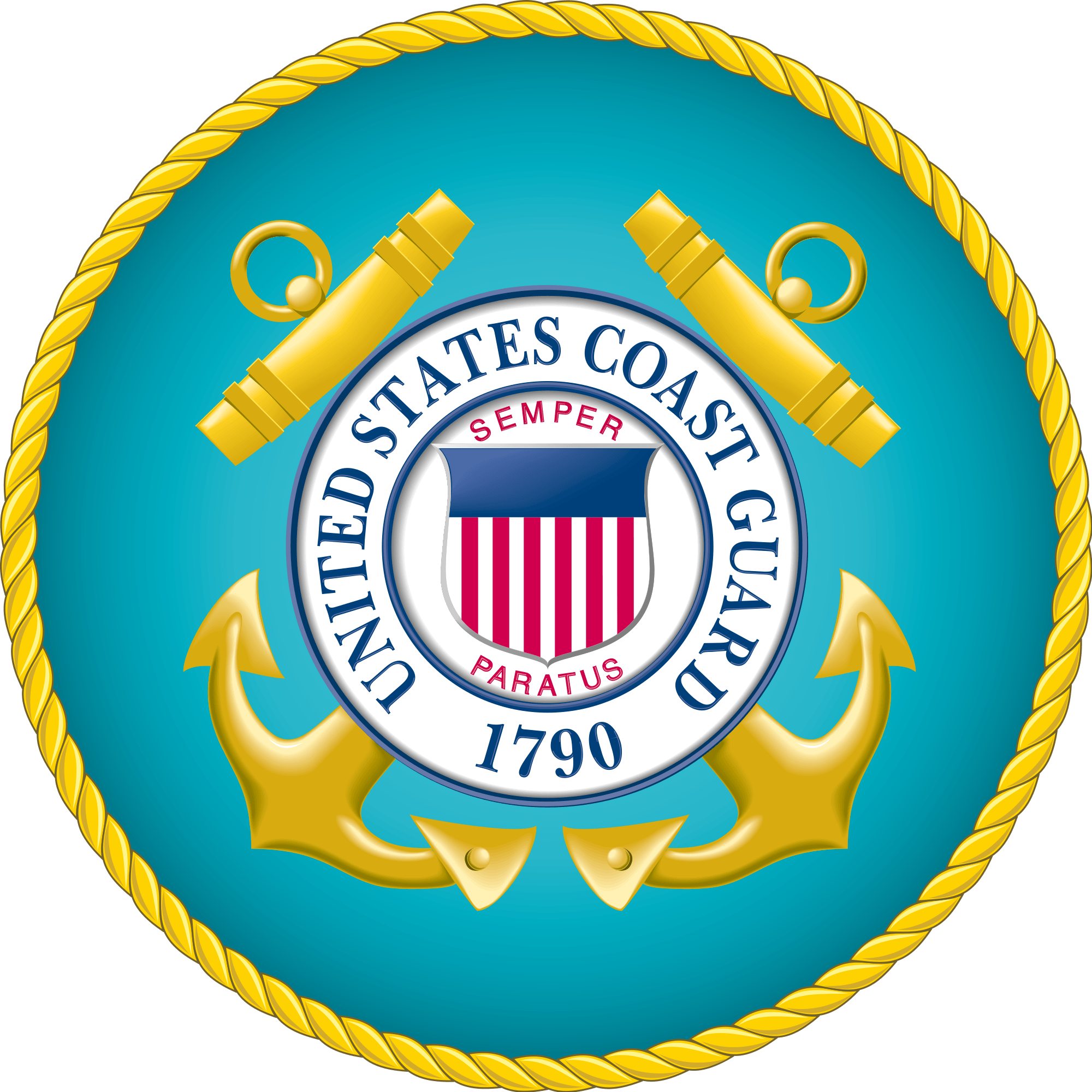 Us Coast Guard Official Logo - File:Seal of the United States Coast Guard.svg - Wikimedia Commons
