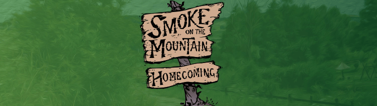 Smoke On the Mountain Logo - Plaza Theatre Company - Smoke On The Mountain Homecoming