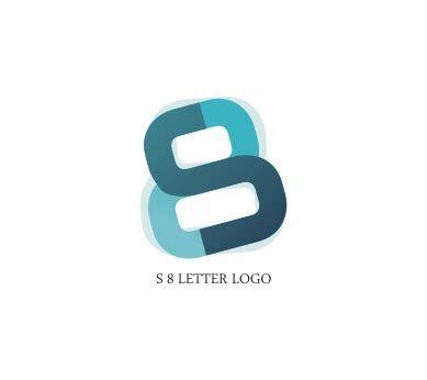 8 Letter Logo - S 8 letter logo design download Vector Logos Free, number 8 logo ...