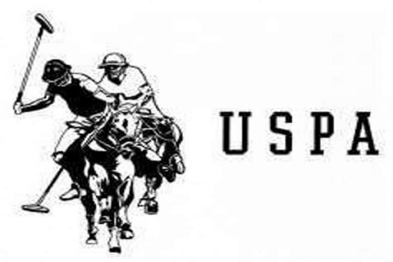 US Polo Assn Men's Blocked Logo Long Sleeve Shirt Blue and White Size S NWT  | eBay