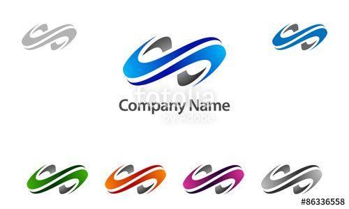 8 Letter Logo - infinity, abstract, advance, bonding, business, letter, 8, s, vector ...